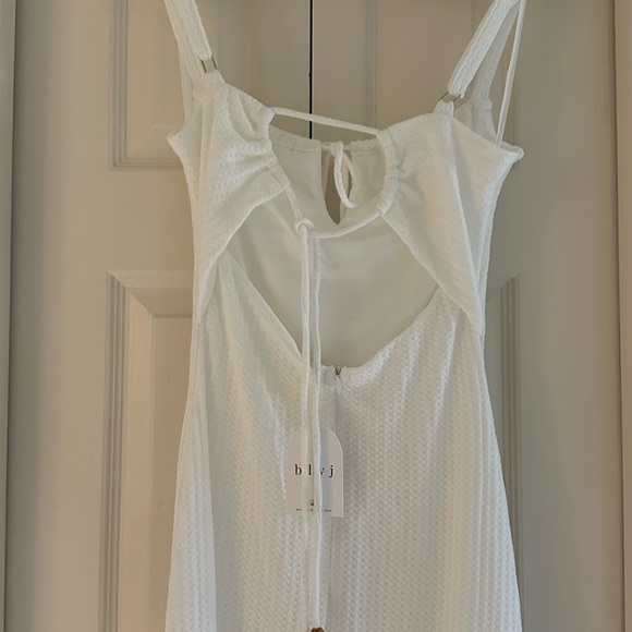 Billy J Evelyn Maxi Dress - White - NWT - Picture 6 of 9